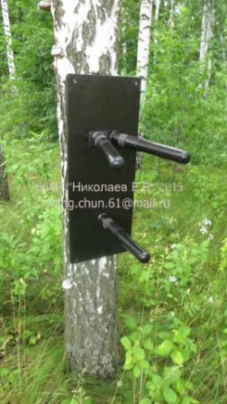 манекен настенный