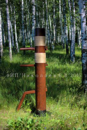 вин чун манекен