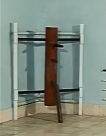 вин чун ип ман деревянный манекен