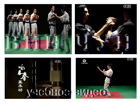 вин чун видео уроки