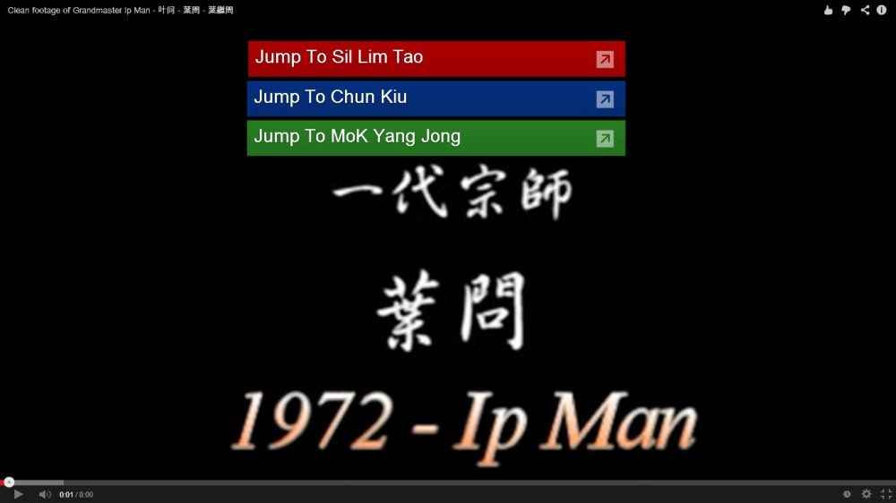 вин чун ип ман видео уроки