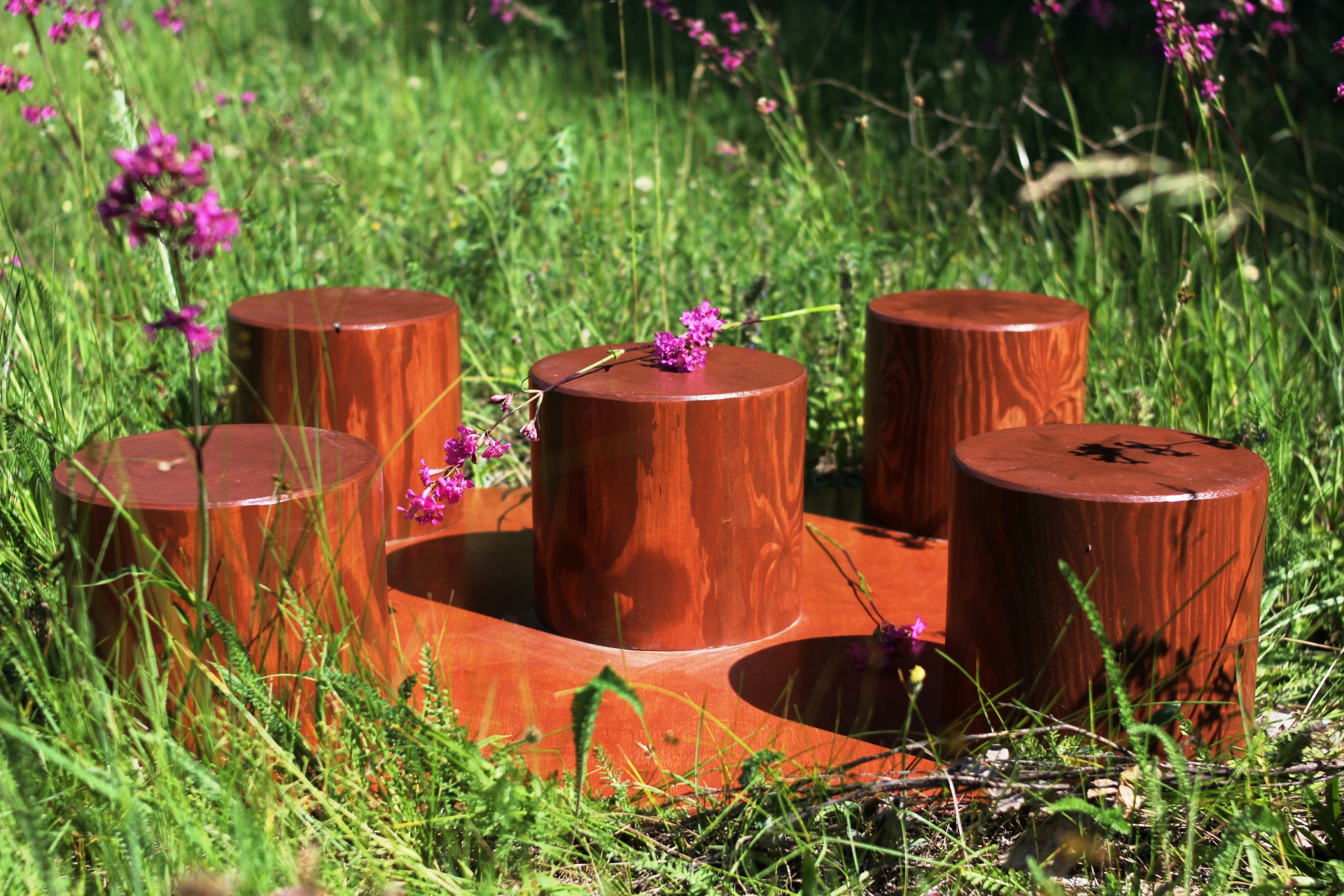 тренажер пять столбов