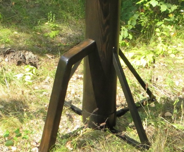 опора треугольник металл