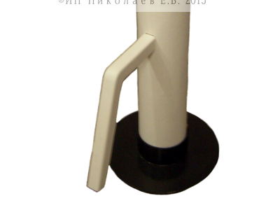 опора круглая металлическая